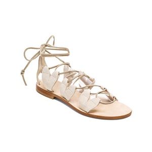 Cornetti suede gladiator sandals size 8